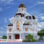 2 Mẫu biệt thự lâu đài 3 tầng 1 tum tại hà nam sh btld 0043