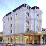 2 Mẫu khách sạn tân cổ điển 4 tầng 1 tum tại phú yên sh ks 0074