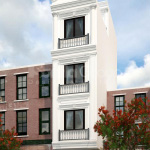 2 Mẫu nhà ống tân cổ điển 4 tầng tại hải phòng sh nop 0206