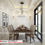 2 Mẫu nội thất phòng ăn cao cấp tại vinhomes marian vhi 009