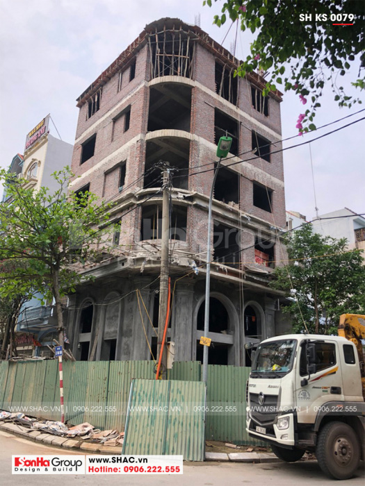 3 Khách sạn 5 tầng tân cổ điển tiêu chuẩn 2 sao tại quảng ninh sh ks 0079