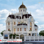 3 Không gian biệt thự lâu đài cổ điển châu âu tại hà nam sh btld 0043