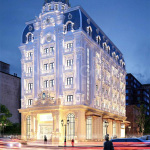 3 Kiến trúc khách sạn tân cổ điển 3 sao tại hà nội sh 0078