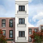 3 Kiến trúc nhà ống tân cổ điển mặt tiền 4m tại hải phòng sh nop 0206