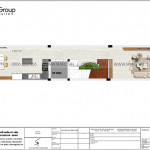 3 Mặt bằng tầng 1 nhà ống hiện đại mặt tiền 3,5m tại hải dương sh nod 0215