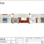 4 Bản vẽ tầng 2 nhà ống có 5 phòng ngủ kiểu hiện đại tại hải dương sh nod 0215