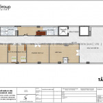 4 Mặt bằng tầng hầm khách sạn hiện đại mặt tiền 9m tại hải phòng sh ks 0080