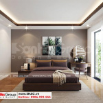 4 Trang trí nội thất phòng ngủ 1 đẹp tại waterfront wfc 009