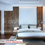 4 Trang trí nội thất phòng ngủ 1 sang trọng tại vinhomes marina vhi 009