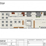 5 Bản vẽ tầng 1 khách sạn kiểu hiện đại đẹp tại hải phòng sh ks 0080
