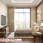 5 Bố trí nội thất phòng ngủ 2 kiểu tân cổ điển tại vinhomes marina vhi 009