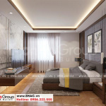 5 Bố trí nội thất phòng ngủ 2 sang trọng tại waterfront wfc 009