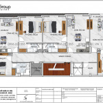 5 Mặt bằng tầng 4 khách sạn đẹp kiểu tân cổ điển tại phú yên sh ks 0074