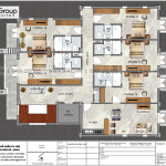 6 Bản vẽ tầng 3 khách sạn 2 sao tại quảng ninh sh ks 0076