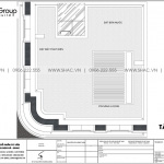 6 Mặt bằng tầng mái khách sạn kiểu tân cổ điển đẹp tại quảng ninh sh ks 0079