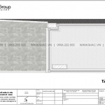 6 Mặt bằng tầng mái khách sạn tân cổ điển 6 tầng tại an giang sh ks 0077