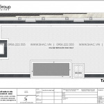 7 Mặt bằng tầng mái khách sạn 2 sao kiểu tân cổ điển tại phú yên sh ks 0074