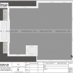 7 Mặt bằng tầng mái khách sạn hiện đại 3 tầng tại quảng ninh sh ks 0076