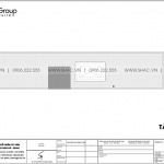 8 Bản vẽ tầng mái nhà ống có 5 phòng ngủ kiểu hiện đại tại hải dương sh nod 0215