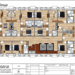 8 Mặt bằng tầng 6 khách sạn tân cổ điển mặt tiền 14,6m tại hà nội sh ks 0078