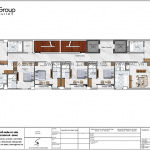 8 Mặt bằng tầng 9 khách sạn hiện đại mặt tiền 9m tại hải phòng sh ks 0080