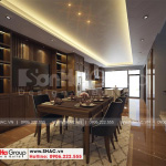 9 Trang trí nội thất phòng bếp ăn cao cấp tại waterfront wfc 009