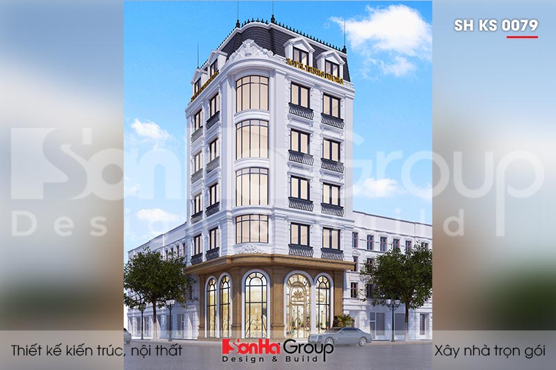 Khách sạn mini mặt tiền 8m KS 0079