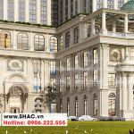 1 Thiết kế khách sạn kiểu tân cổ điển đẹp tại nghệ an sh ks 0086