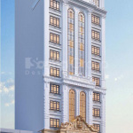 1 Thiết kế khách sạn kiểu tân cổ điển tại lạng sơn sh ks 0083