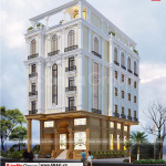 1 Thiết kế khách sạn kiểu tân cổ điển tại phú quốc sh ks 0081