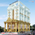 1 Thiết kế khách sạn kiểu tân cổ điển tại sơn la sh ks 0082