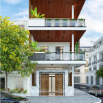 1 Thiết kế nhà ống hiện đại đẹp tại hải phòng sh nod 0220