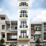 1 Thiết kế nhà ống kiểu tân cổ điển tại hải phòng sh nop 0210