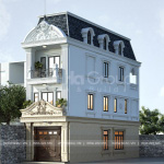 1 Thiết kế nhà ống tân cổ điển đẹp tại quảng ninh sh nop 0208