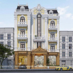 1 Thiết kế tòa nhà văn phòng cho thuê tại sài gòn sh vp 0040