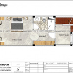 10 Bản vẽ tầng 4 nhà ống tân cổ điển có thang máy tại hà nội sh nop 0209