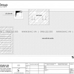 10 Bản vẽ tầng mái nhà ống hiện đại 2 mặt tiền tại hải phòng sh nod 0216
