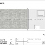10 Mặt bằng tầng mái nhà ống tân cổ điển 5 tầng tại hải phòng sh nop 0210