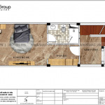 11 Mặt bằng tầng 5 nhà ống tân cổ điển đẹp tại hà nội sh nop 0209