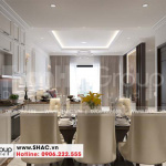 14 Không gian nội thất phòng bếp đầy tiện ích tại hải phòng sh nod 0218