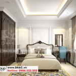 15 Trang trí nội thất phòng ngủ quý phái tại hải phòng sh nod 0218