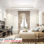 16 Bố trí nội thất phòng ngủ đẳng cấp tại hải phòng sh nod 0218
