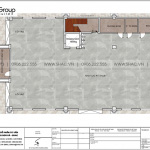 2 Mặt bằng tầng 1 khách sạn tân cổ điển 3 sao tại sơn la sh ks 0082