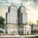 2 Mẫu khách sạn 5 sao kiểu tân cổ điển tại nghệ an sh ks 0086