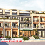 2 Mẫu khách sạn hiện đại 3 tầng 1 tum tại bình thuận sh ks 0085