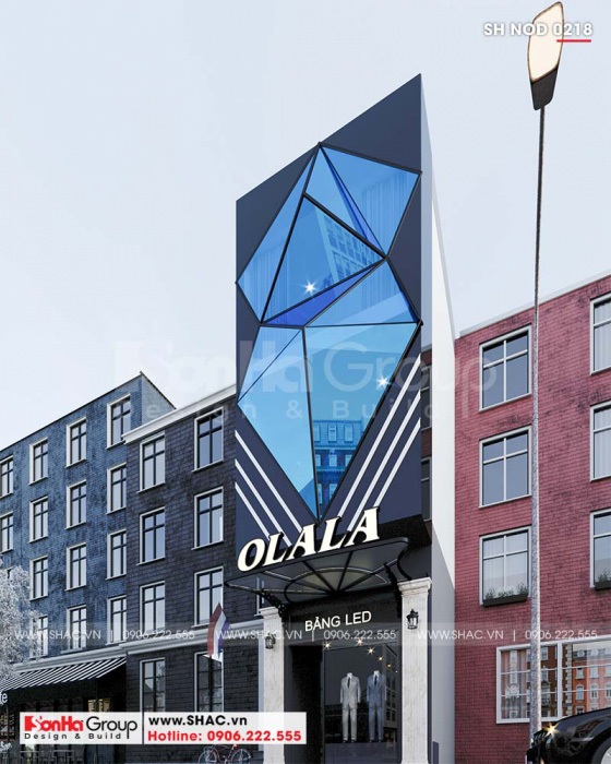 2 Mẫu nhà ống hiện đại 3 tầng tại hải phòng sh nod 0218