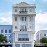 2 Mẫu nhà ống tân cổ điển 5 tầng tại hà nội sh nop 0207