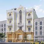 2 Mẫu tòa nhà văn phòng kiểu tân cổ điển tại sài gòn sh vp 0040