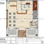 3 Bản vẽ tầng 2 khách sạn tân cổ điển 12 tầng tại lạng sơn sh ks 0083