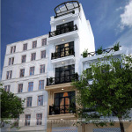 3 Kiến trúc nhà ống tân cổ điển mặt tiền 4m tại hà nội sh nop 0209